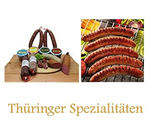 Thüringer Spezialitäten